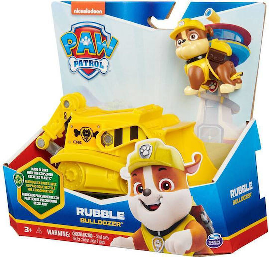 Φωτογραφία προϊόντος: Spin Master Paw Patrol Όχημα Rubble για 3+ Ετών