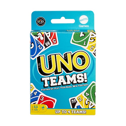 Φωτογραφία προϊόντος: Mattel Uno: Teams
