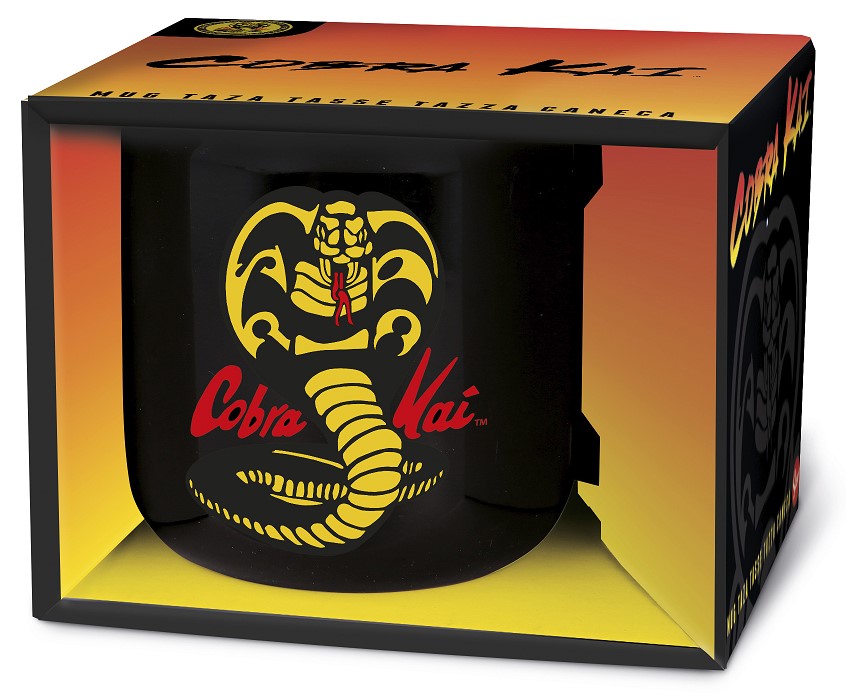 Φωτογραφία προϊόντος: Stor Cobra Kai Ceramic Breakfast Mug in Gift Box (400ml) (01778)
