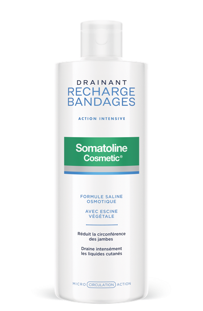 Φωτογραφία προϊόντος: SOMATOLINE Cosmetic Διάλυμα Επαναπλήρωσης για Επιδέσμους Αποσυμφόρησης, 400ml