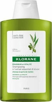 Φωτογραφία προϊόντος: KLORANE Anti-Age Shampooing d' Olivier Αντιγηραντικό Σαμπουάν με Ελιά Πελοποννήσου, 200 ml