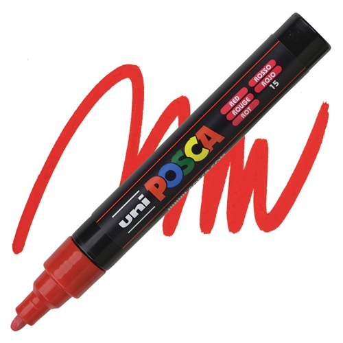 Φωτογραφία προϊόντος: Posca Μαρκαδόρος PC-5M red