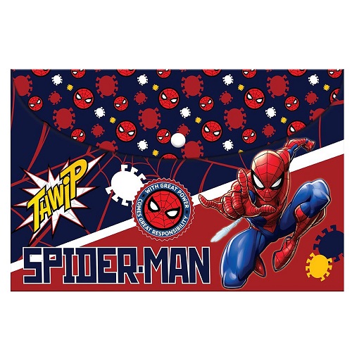 Φωτογραφία προϊόντος: SPIDERMAN Φάκελος με Κουμπί A4 – Spider-Man