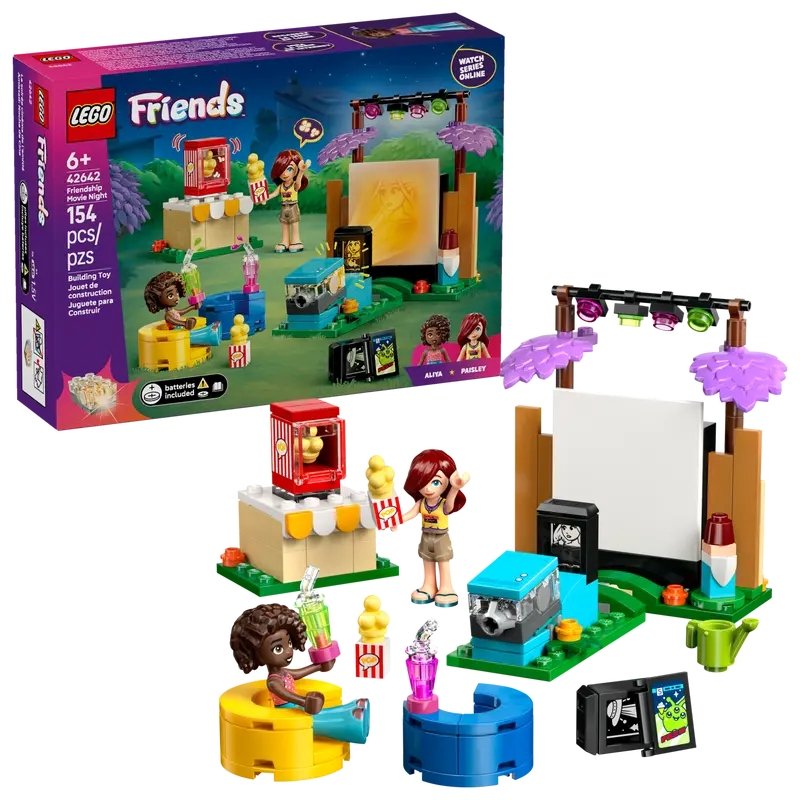 Φωτογραφία προϊόντος: LEGO Friends Friendship Movie Night (42642)