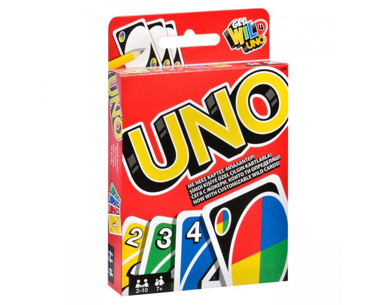 Φωτογραφία προϊόντος: Mattel UNO Card Game (W2087)