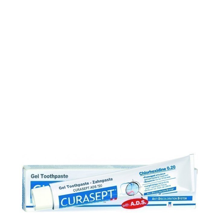 Φωτογραφία προϊόντος: Curaprox Curasept Ads 720, Οδοντόκρεμα 0,20% CHX 75ml