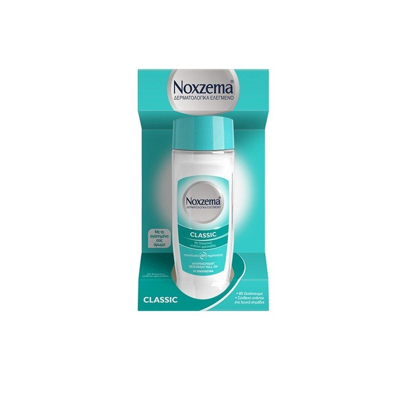 Φωτογραφία προϊόντος: NOXZEMA Deodorant Roll-On Classic 50ml (Αποσμητικό)