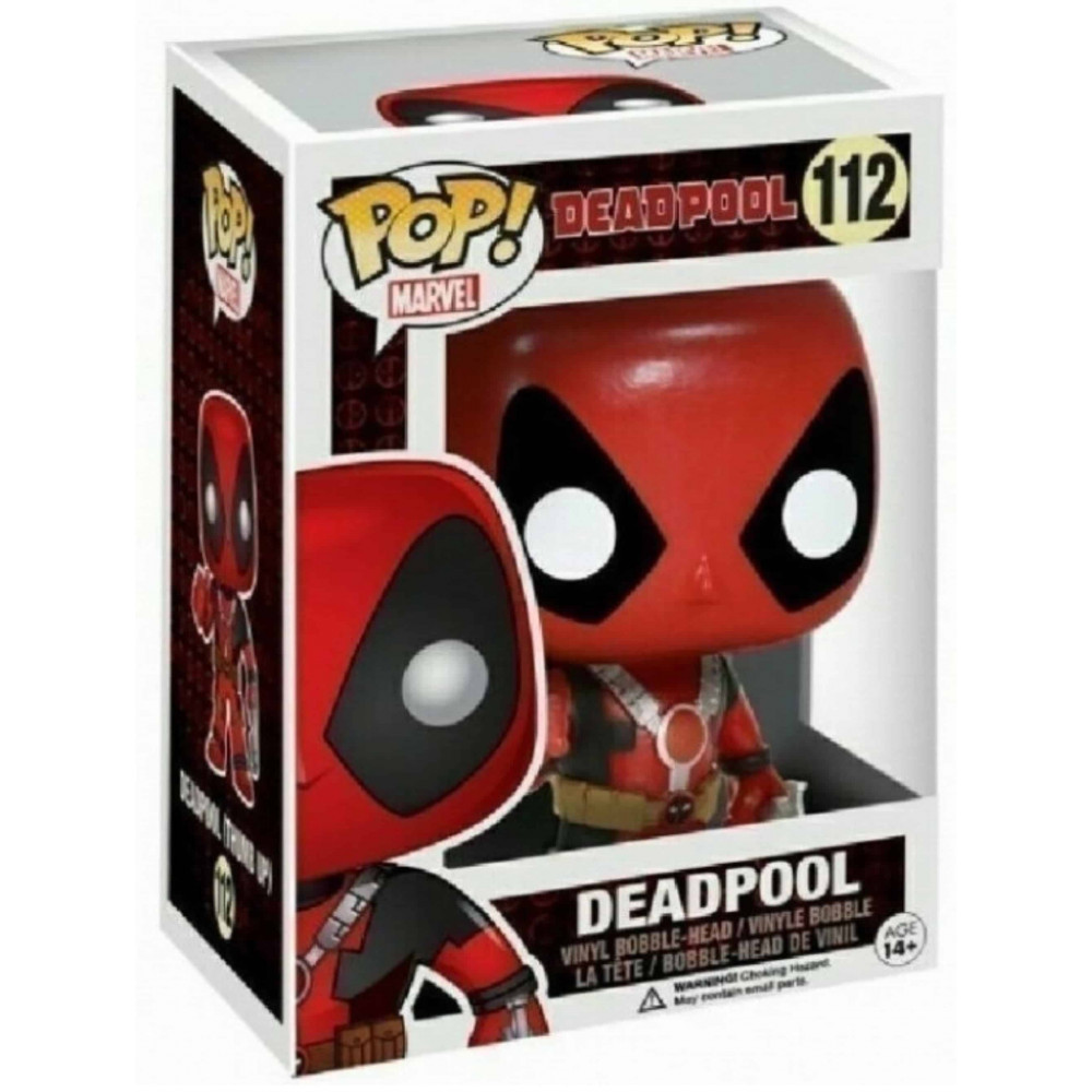 Φωτογραφία προϊόντος: Funko Pop! Marvel Deadpool 112