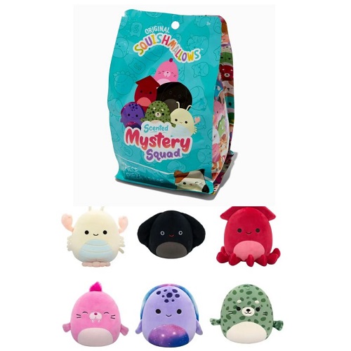 Φωτογραφία προϊόντος: Squishmallows Scented Mystery Squad – Mystery Bags