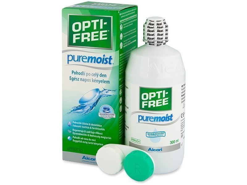 Φωτογραφία προϊόντος: ALCON OPTIFREE Pure Moist - 300ml