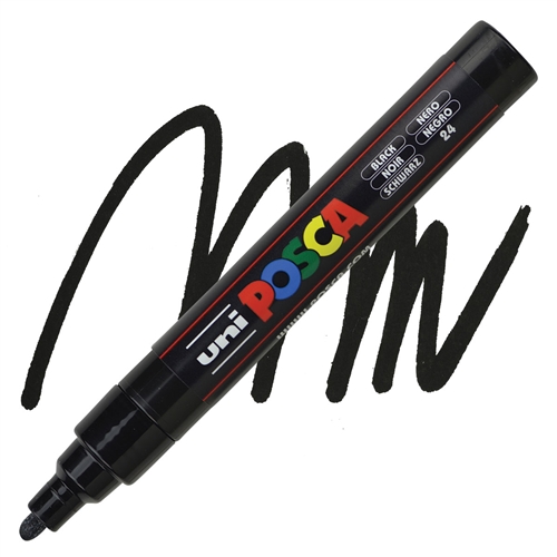 Φωτογραφία προϊόντος: Posca Μαρκαδόρος PC-5M black