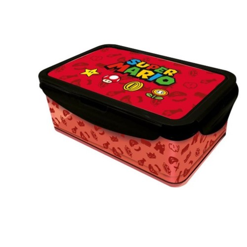 Φωτογραφία προϊόντος: Stor: Super Mario - Rectangular Food Container (1070ml) (75932)