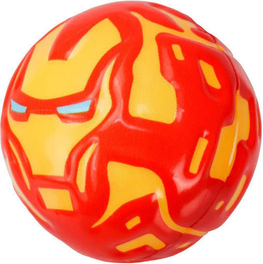 Φωτογραφία προϊόντος: eolo Marvel Avengers Super Bouncers Μπαλάκι Αναπήδησης iron man