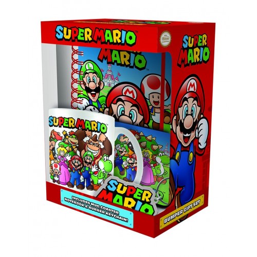 Φωτογραφία προϊόντος: Pyramid International Pyramid Nintendo: Super Mario Evergreen Premium Gift Set (GP85388)