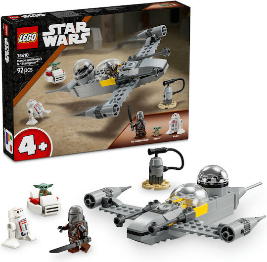 Φωτογραφία προϊόντος: Lego 75410 MANDO AND GROGU S N-1 STARFIGHTER™-STAR WARS TM
