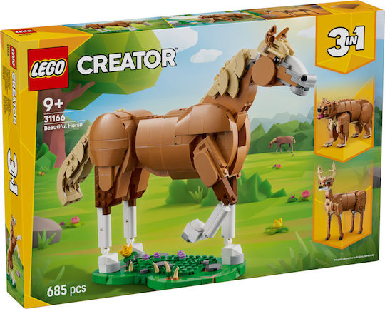 Φωτογραφία προϊόντος: Lego 31166 BEAUTIFUL HORSE