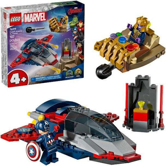 Φωτογραφία προϊόντος: Lego 76319 CAPTAIN AMERICA VS. THANOS