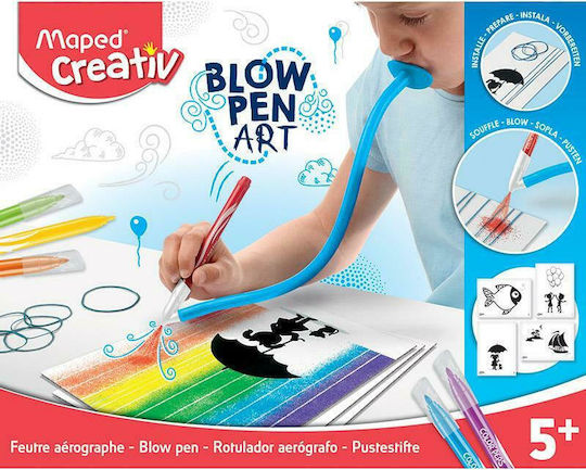 Φωτογραφία προϊόντος: MAPED CREATIVE ΜΑΡΚΑΔΟΡΟΣ ΑΕΡΟΣ ME ΛΑΣΤΙΧΑ