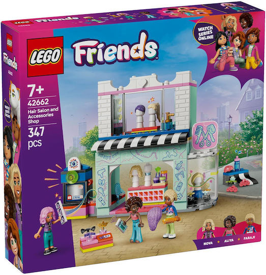 Φωτογραφία προϊόντος: 42662 HAIR SALON AND ACCESSORIES STORE-LEGO FRIENDS