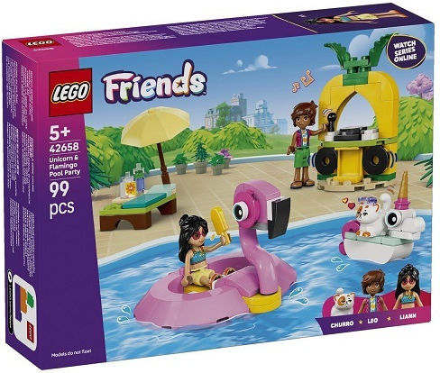 Φωτογραφία προϊόντος: Lego 42658 UNICORN +amp; FLAMINGO POOL PARTY
