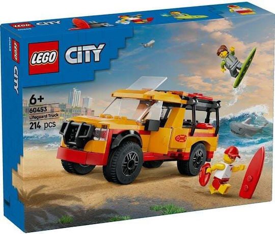 Φωτογραφία προϊόντος: Lego 60453 LIFEGUARD BEACH RESCUE TRUCK-CITY GREAT VEHICLES