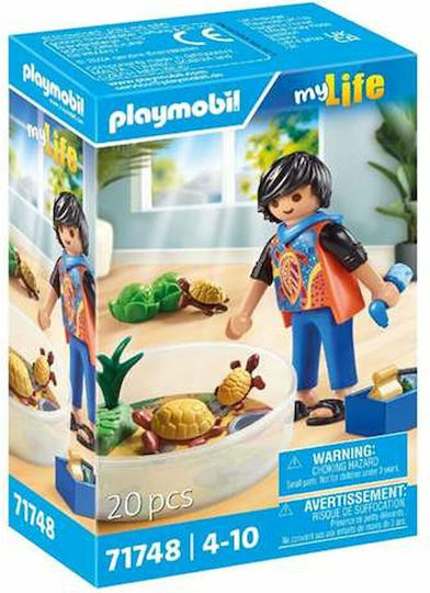Φωτογραφία προϊόντος: Playmobil 71748 ΕΝΥΔΡΕΙΟ ΜΕ ΧΕΛΩΝΕΣ