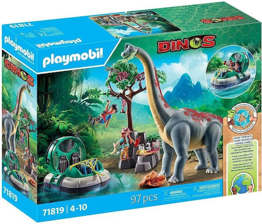 Φωτογραφία προϊόντος: Playmobil 71819 ΒΡΑΧΙΟΣΑΥΡΟΣ ΚΑΙ ΧΟΒΕΡΚΡΑΦΤ