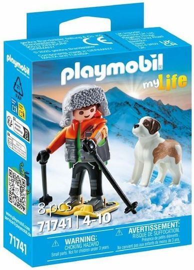 Φωτογραφία προϊόντος: Playmobil 71741 ΟΡΕΙΒΑΤΗΣ ΜΕ ΣΚΥΛΟ ΤΟΥ ΑΓΙΟΥ ΒΕΡΝΑΡΔΟΥ