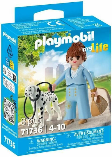 Φωτογραφία προϊόντος: Playmobil 71736 ΚΟΠΕΛΑ ΜΕ ΣΚΥΛΙ ΔΑΛΜΑΤΙΑΣ