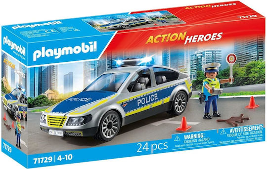 Φωτογραφία προϊόντος: Playmobil 71729 ΠΕΡΙΠΟΛΙΚΟ ΟΧΗΜΑ ΑΣΤΥΝΟΜΙΑΣ