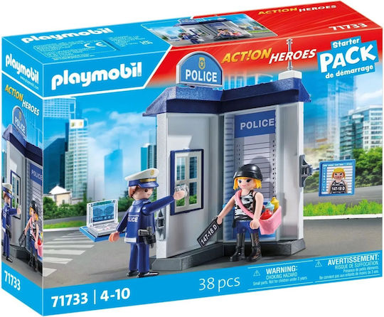 Φωτογραφία προϊόντος: Playmobil 71733 STARTER PACK ΔΩΜΑΤΙΟ ΕΞΑΚΡΙΒ. ΣΤΟΙΧ.