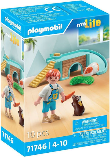 Φωτογραφία προϊόντος: Playmobil 71746 ΙΝΔΙΚΑ ΧΟΙΡΙΔΙΑ ΜΕ ΣΠΙΤΑΚΙ