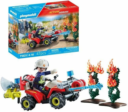 Φωτογραφία προϊόντος: Playmobil 71825 ΠΥΡΟΣΒΕΣΤΗΣ ΜΕ ΓΟΥΡΟΥΝΑ