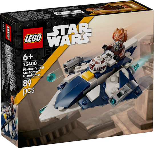 Φωτογραφία προϊόντος: Lego 75400 PLO KOON S JEDI STARFIGHTER™ MICROFIGHTE