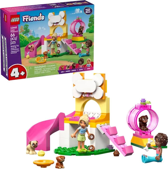 Φωτογραφία προϊόντος: Lego 42665 PUPPY PLAYGROUND