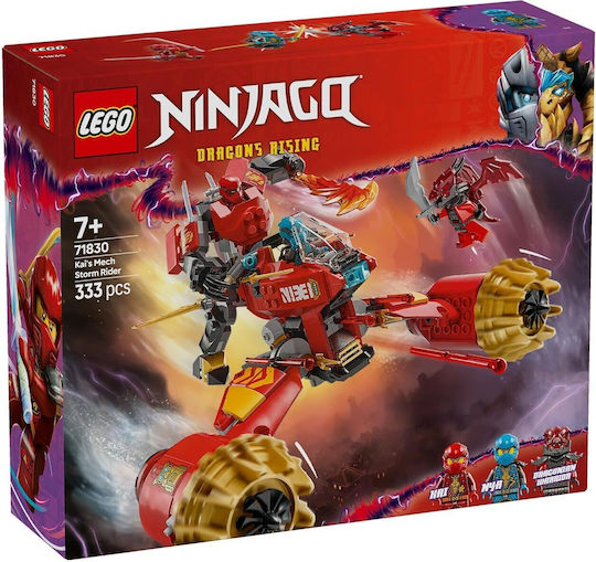 Φωτογραφία προϊόντος: Lego 71830 KAI S MECH STORM RIDER-NINJAGO