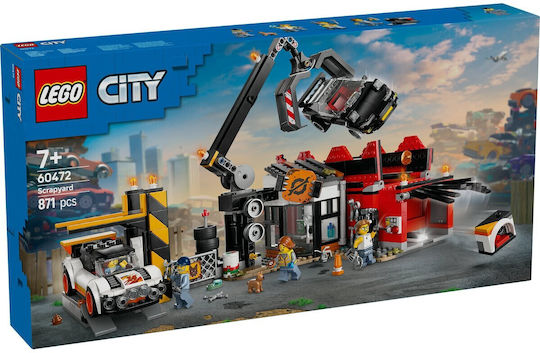 Φωτογραφία προϊόντος: Lego 60472 SCRAPYARD WITH CARS-MY CITY
