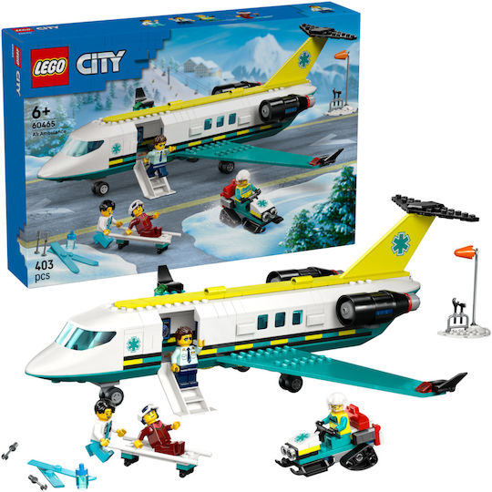 Φωτογραφία προϊόντος: Lego 60465 EMERGENCY AIR AMBULANCE AIRPLANE