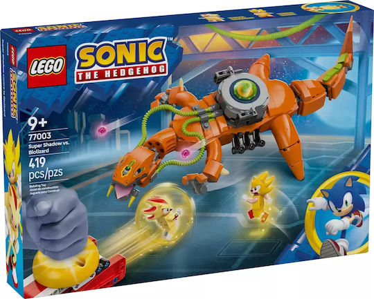 Φωτογραφία προϊόντος: Lego 77003 SUPER SHADOW VS. BIOLIZARD-SONIC