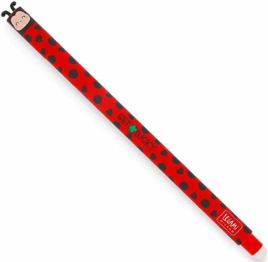 Φωτογραφία προϊόντος: LEGAMI ERASABLE GEL PEN - SECRET SPRING SUMMER 2026 LADYBUG