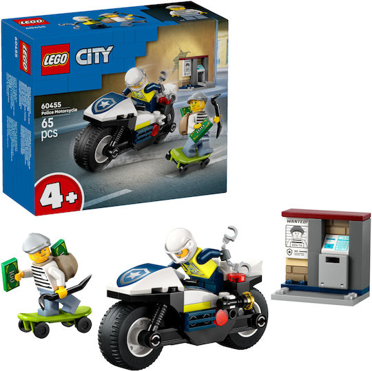 Φωτογραφία προϊόντος: Lego 60455 POLICE MOTORCYCLE CHASE