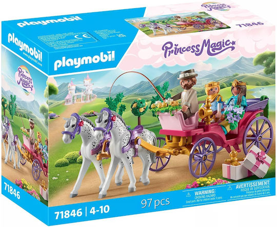 Φωτογραφία προϊόντος: Playmobil 71846 ΒΟΛΤΑ ΜΕ ΤΗΝ ΠΡΙΓΚΙΠΙΚΗ ΑΜΑΞΑ