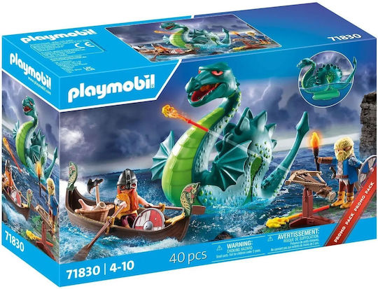 Φωτογραφία προϊόντος: Playmobil 71830 ΠΟΛΕΜΙΣΤΕΣ ΒΙΚΙΝΓΚΣ ΚΑΙ ΘΑΛΑΣΣΙΟ ΤΕΡΑΣ