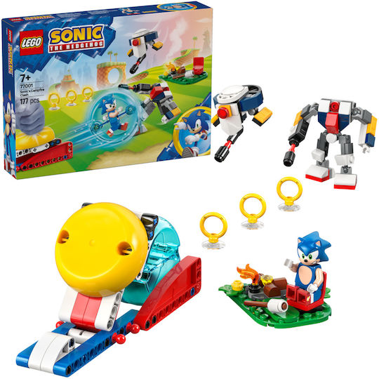 Φωτογραφία προϊόντος: Lego 77001 SONIC S CAMPFIRE CLASH-SONIC