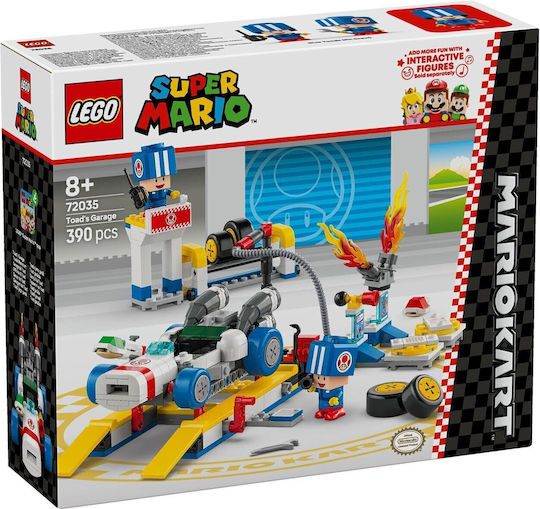 Φωτογραφία προϊόντος: Lego 72035 MARIO KART™ – TOAD S GARAGE-SUPER MARIO