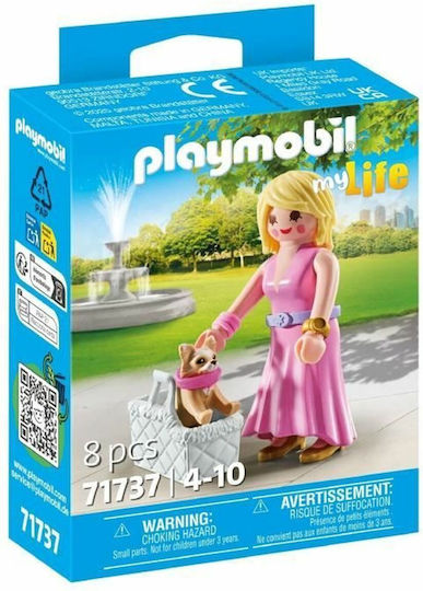 Φωτογραφία προϊόντος: Playmobil 71737 ΓΥΝΑΙΚΑ ΜΕ ΤΣΙΟΥΑΟΥΑ ΚΑΙ ΚΑΛΑΘΙ