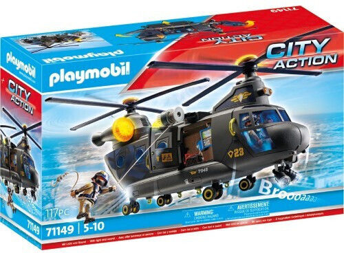 Φωτογραφία προϊόντος: Playmobil 71149 ΕΛΙΚΟΠΤΕΡΟ ΕΙΔ.ΔΥΝΑΜΕΩΝ ΜΕ2 ΕΛΙΚΕΣ