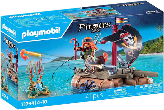 Φωτογραφία προϊόντος: Playmobil 71794 ΠΕΙΡΑΤΙΚΗ ΣΧΕΔΙΑ ΜΕ ΚΑΝΟΝΙΑ