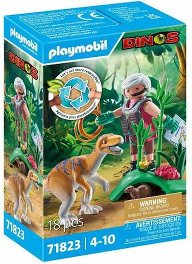 Φωτογραφία προϊόντος: Playmobil 71823 ΕΞΕΡΕΥΝΗΤΗΣ ΚΑΙ ΒΕΛΟΣΙΡΑΠΤΟΡ