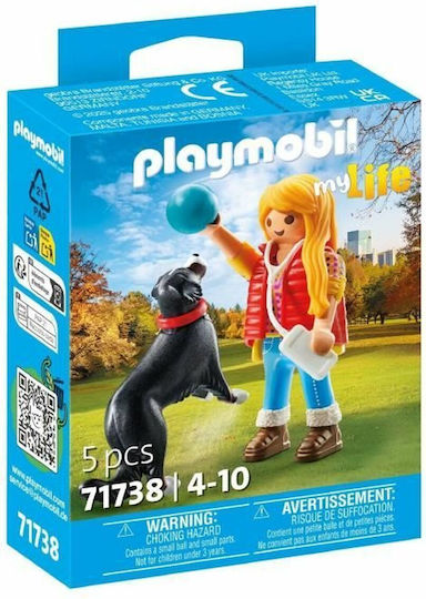 Φωτογραφία προϊόντος: Playmobil 71738 ΓΥΝΑΙΚΑ ΜΕ ΟΡΕΙΝΟ ΣΚΥΛΟ ΜΠΕΡΝΙΖ
